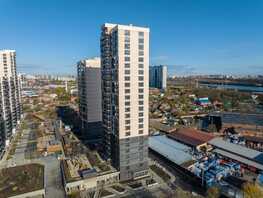 Продается 1-комнатная квартира ЖК Гарантия на Обрывной, литера 3, 45  м&sup2;, 8300000 рублей