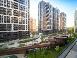 Продается 1-комнатная квартира ЖК Все Свои ВИП, литера 6, 39.4  м&sup2;, 9337800 рублей