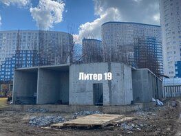 Продается 1-комнатная квартира ЖК Фонтаны, литер 19, 42.35 м², 7199500 рублей
