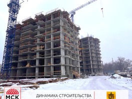 Продается 3-комнатная квартира ЖК Донской Арбат 2, литер 1, 76.8  м², 9369600 рублей