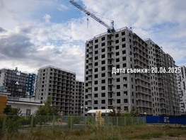 Продается 1-комнатная квартира ЖК 5 элемент Аске, лит 5-11 стр.1, сек.1,2,3,4, 35.1 м², 4980690 рублей