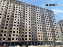 Продается 2-комнатная квартира ЖК Дыхание, литер 28, 55.6  м², 7061200 рублей