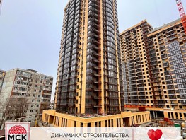 Продается 3-комнатная квартира ЖК Сердце Ростова 2, литер 1, 78.92  м², 10417440 рублей