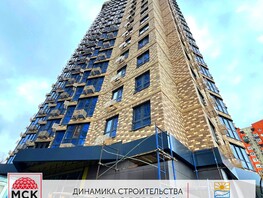 Продается 1-комнатная квартира ЖК Акватория, литер 1, 53.01  м², 7739460 рублей