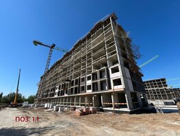Продается 1-комнатная квартира ЖК Октябрь Парк, 1.1, 35.59  м², 4804650 рублей