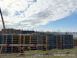 Продается 2-комнатная квартира ЖК Долина, Литер 1, 57.18 м², 6747240 рублей