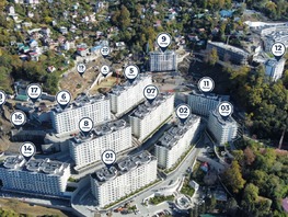 Продается 2-комнатная квартира ГК Marine Garden Sochi (Марине), к 11, 56.74  м², 30072200 рублей