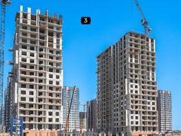 Продается 2-комнатная квартира ЖК ПРИТЯЖЕНИЕ, литер 3, 59.25 м², 7228500 рублей