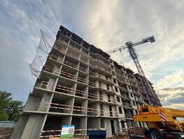Продается 2-комнатная квартира ЖК Долина, Литер 3, 56.96  м², 6835200 рублей