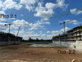 Продается 1-комнатная квартира ЖК Октябрь Парк, 2.1, 35.67 м², 4637100 рублей