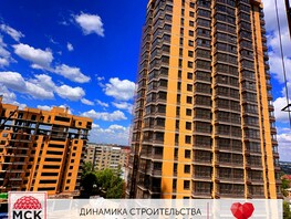 Продается 1-комнатная квартира ЖК Сердце Ростова 2, литер 1, 53.23  м², 6813440 рублей