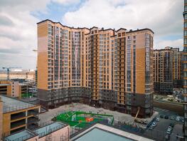 Продается 4-комнатная квартира ЖК Достояние, литера 18, 89.6  м&sup2;, 19000000 рублей