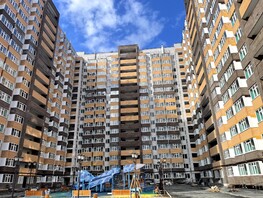 Продается 1-комнатная квартира ЖК Атмосфера, б/с 5,6,7, 32.85  м&sup2;, 3285000 рублей