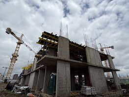 Продается 3-комнатная квартира ЖК Лето, литер 2.4, 78.9  м&sup2;, 9887500 рублей