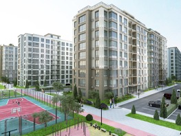 Продается 1-комнатная квартира ЖК Первый Речной, 55.05  м², 6300000 рублей