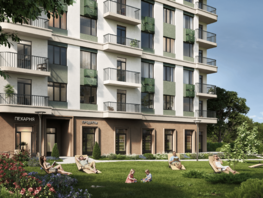 Продается 1-комнатная квартира ЖК Новый Судак, 35.71  м&sup2;, 8034750 рублей