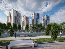 Продается 3-комнатная квартира ЖК МЕЧТА, дом 3, 58.69  м², 5516860 рублей