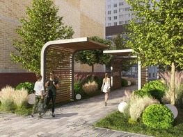 Продается 1-комнатная квартира ЖК Славянка, литера 10, 36.96 м², 5355000 рублей