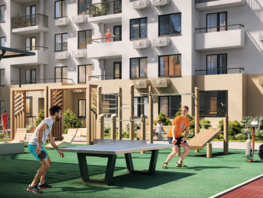 Продается 1-комнатная квартира ЖК Небо, 27.9  м&sup2;, 5022000 рублей