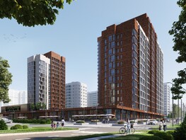 Продается 3-комнатная квартира ЖК Состояние, литера 1, 82.1  м², 14695900 рублей