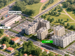 Продается 1-комнатная квартира ЖК Сезоны, 37.81  м&sup2;, 7183900 рублей