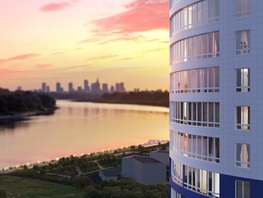 Продается 1-комнатная квартира ЖК Фонтаны, литер 19, 50.06  м², 9010800 рублей