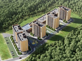 Продается 2-комнатная квартира ЖК Ритм, литер 5, 48.68  м², 6718000 рублей