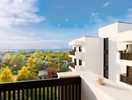 Продается 2-комнатная квартира  Курортный комплекс Аква, 57.94  м&sup2;, 8633060 рублей