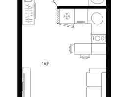 Продается Студия ЖК Левенцовка Парк, лит 8-11 стр.2, сек.4,5, 21  м², 2835000 рублей