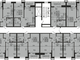 Продается 1-комнатная квартира ЖК Звезды, литер 9, 42.5 м², 4887500 рублей