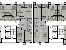 Продается 1-комнатная квартира ЖК Звезды, литер 10, 42.1 м², 5305000 рублей