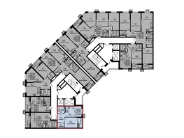 Продается 1-комнатная квартира ЖК Звезды, литер 10, 37.3 м², 4887000 рублей