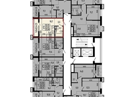 Продается Студия ЖК Звезды, литер 11, 25.6 м², 3818000 рублей