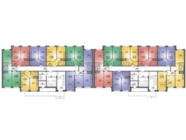 Продается 1-комнатная квартира ЖК Портрет, литера 1, 31.99 м², 5000000 рублей