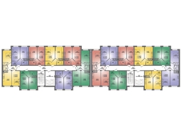Продается 1-комнатная квартира ЖК Портрет, литера 1, 33.85  м², 5350000 рублей