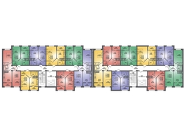 Продается 1-комнатная квартира ЖК Портрет, литера 1, 31.66 м², 4950000 рублей