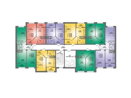 Продается 1-комнатная квартира ЖК Портрет, литера 2, 31.65 м², 5440000 рублей