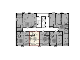 Продается Студия ЖК Звезды, литер 11, 29  м&sup2;, 4408000 рублей