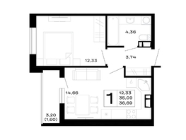 ЖК Горные высоты, литер 5.3