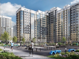 Продается 3-комнатная квартира ЖК Долина, литер 3, 78.22  м&sup2;, 10481480 рублей