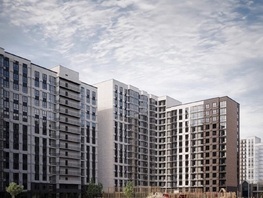 Продается 2-комнатная квартира ЖК Горные высоты, литер 5.1, 55.89  м&sup2;, 8104050 рублей