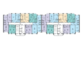 Продается 2-комнатная квартира ЖК ПРИМА, 57.39  м&sup2;, 9770000 рублей