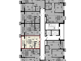 Продается Студия ЖК Звезды, литер 11, 27.5  м&sup2;, 5555000 рублей