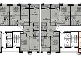 Продается Студия ЖК Звезды, литер 10, 25.6  м&sup2;, 4097000 рублей