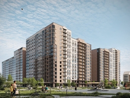 Продается 1-комнатная квартира ЖК Горные высоты, литер 4.4, 38.71  м&sup2;, 5225850 рублей