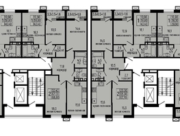 Продается 1-комнатная квартира ЖК Звезды, литер 10, 42.1  м², 5179000 рублей