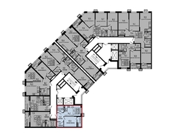 Продается 1-комнатная квартира ЖК Звезды, литер 10, 37.3  м², 4775000 рублей