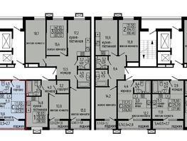 Продается Студия ЖК Звезды, литер 10, 27.9  м², 3851000 рублей