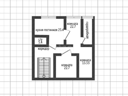 Продается 2-комнатная квартира Дружбы ул, 90  м², 8700000 рублей