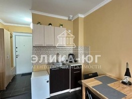 Продается 1-комнатная квартира Ростовская ул, 17.4  м², 3200000 рублей